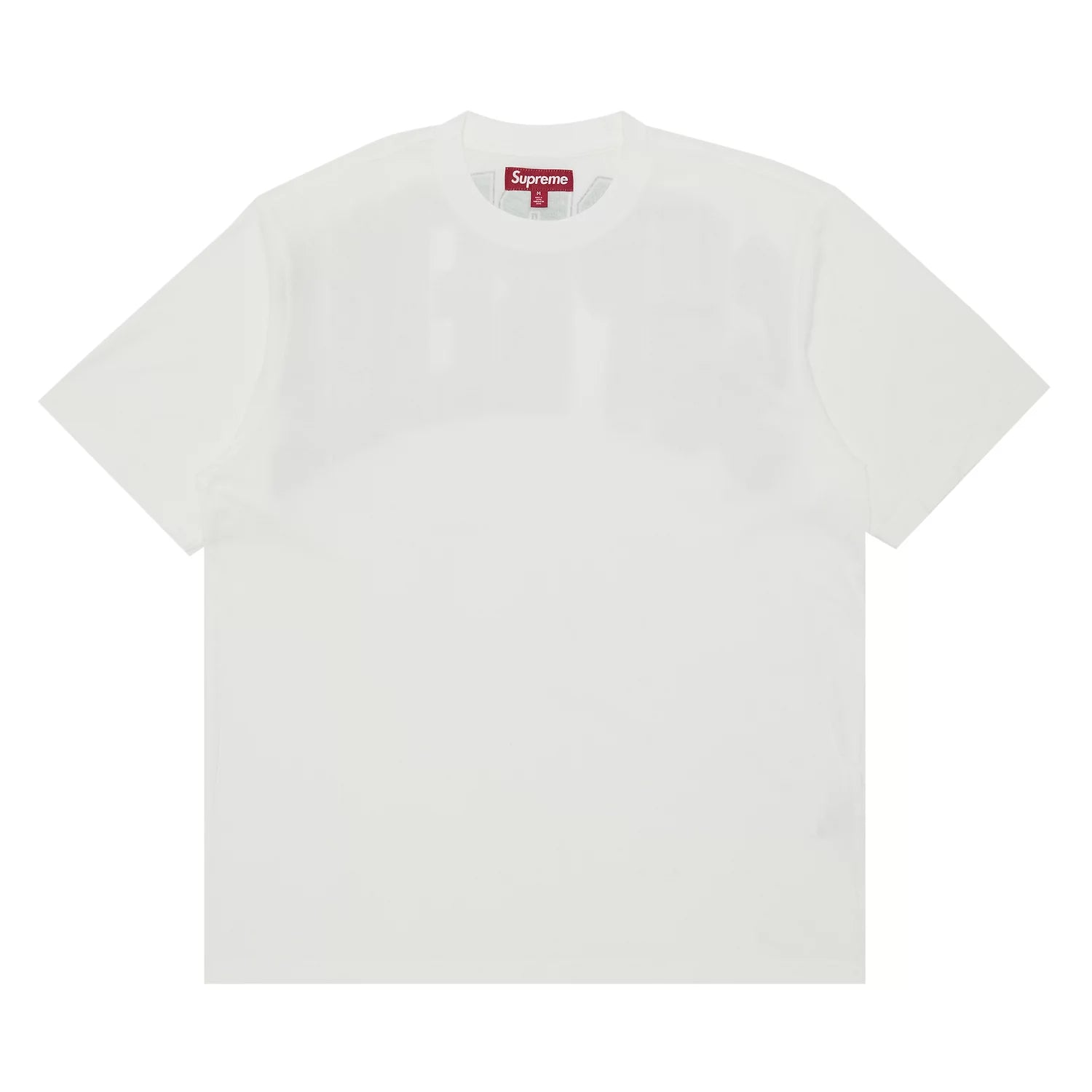 Supreme Cracked Back Arc Short-Sleeve Top 'White'