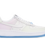 AIR FORCE 1 LOW UV REACTIVE SWOOSH WHITE BLUE PINK WOMENS