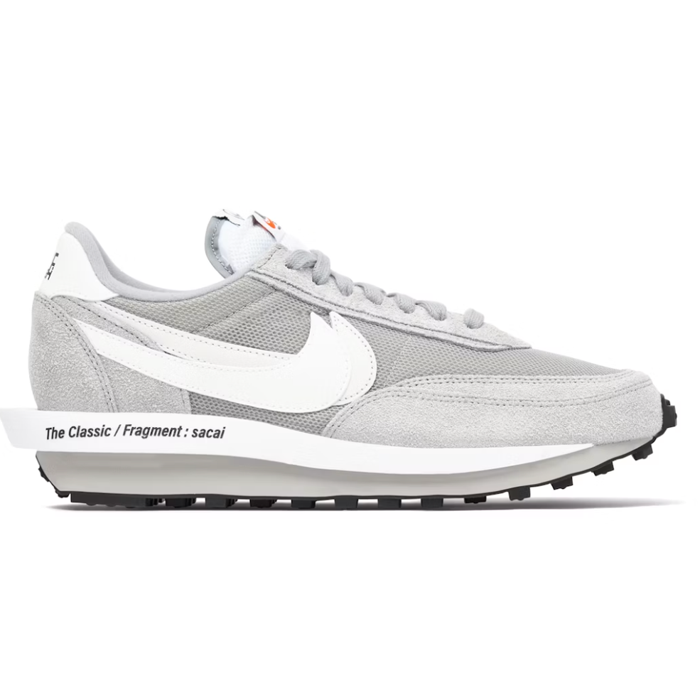 NIKE LDWAFFLE X FRAGMENT DESIGN X SACAI GREY