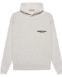 Fear of God Essentials Light Oatmeal Hoodie (SS22)