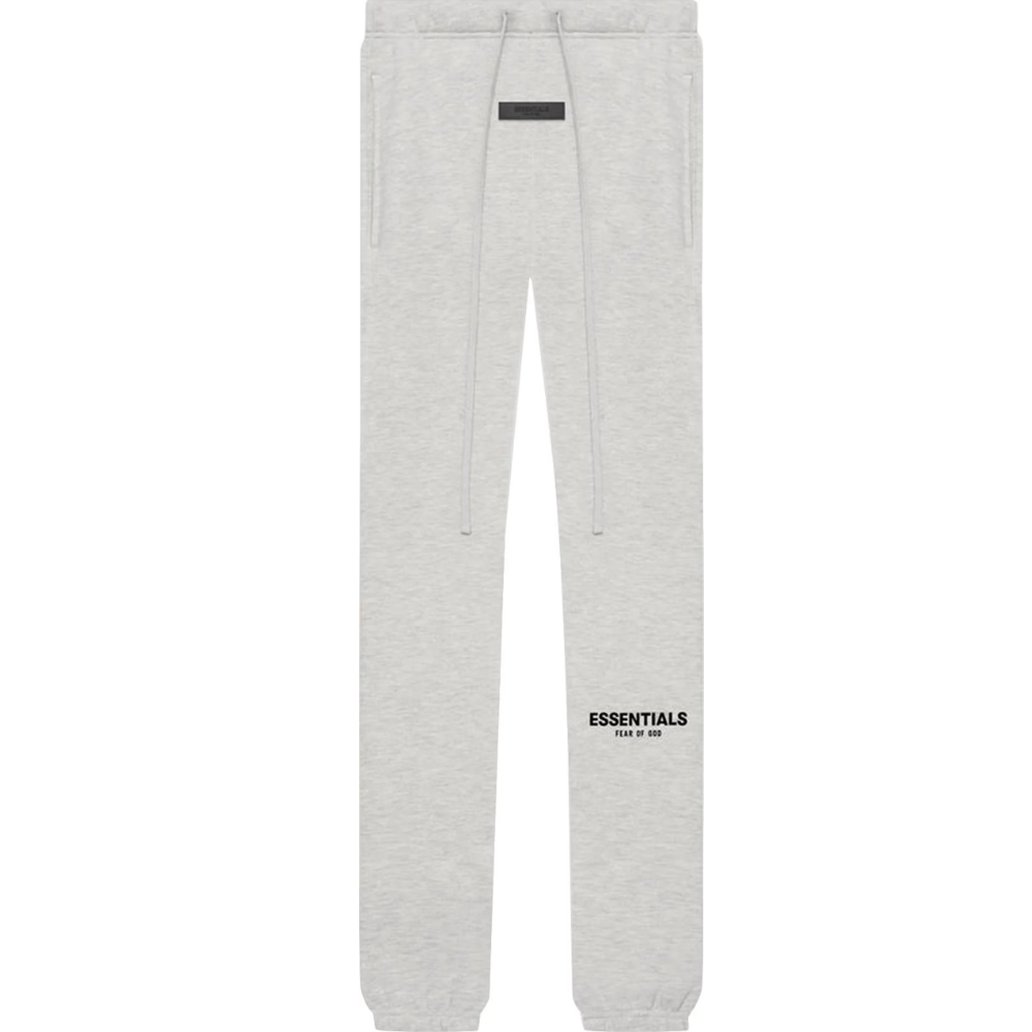 Fear of God Essentials Light Oatmeal Sweatpants (SS22)