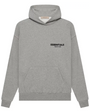 Fear of God Essentials Dark Oatmeal Hoodie (SS22)