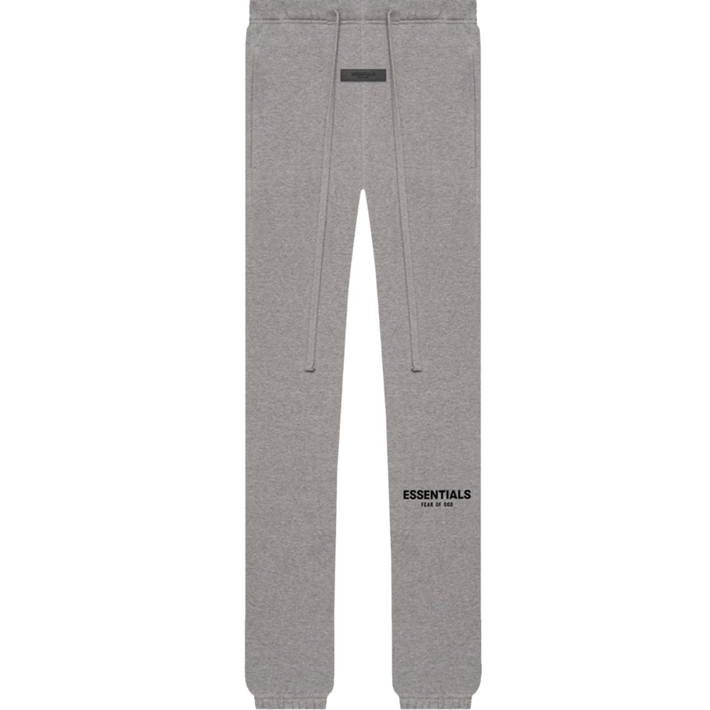 Fear of God Essentials Dark Oatmeal Sweatpants (SS22)