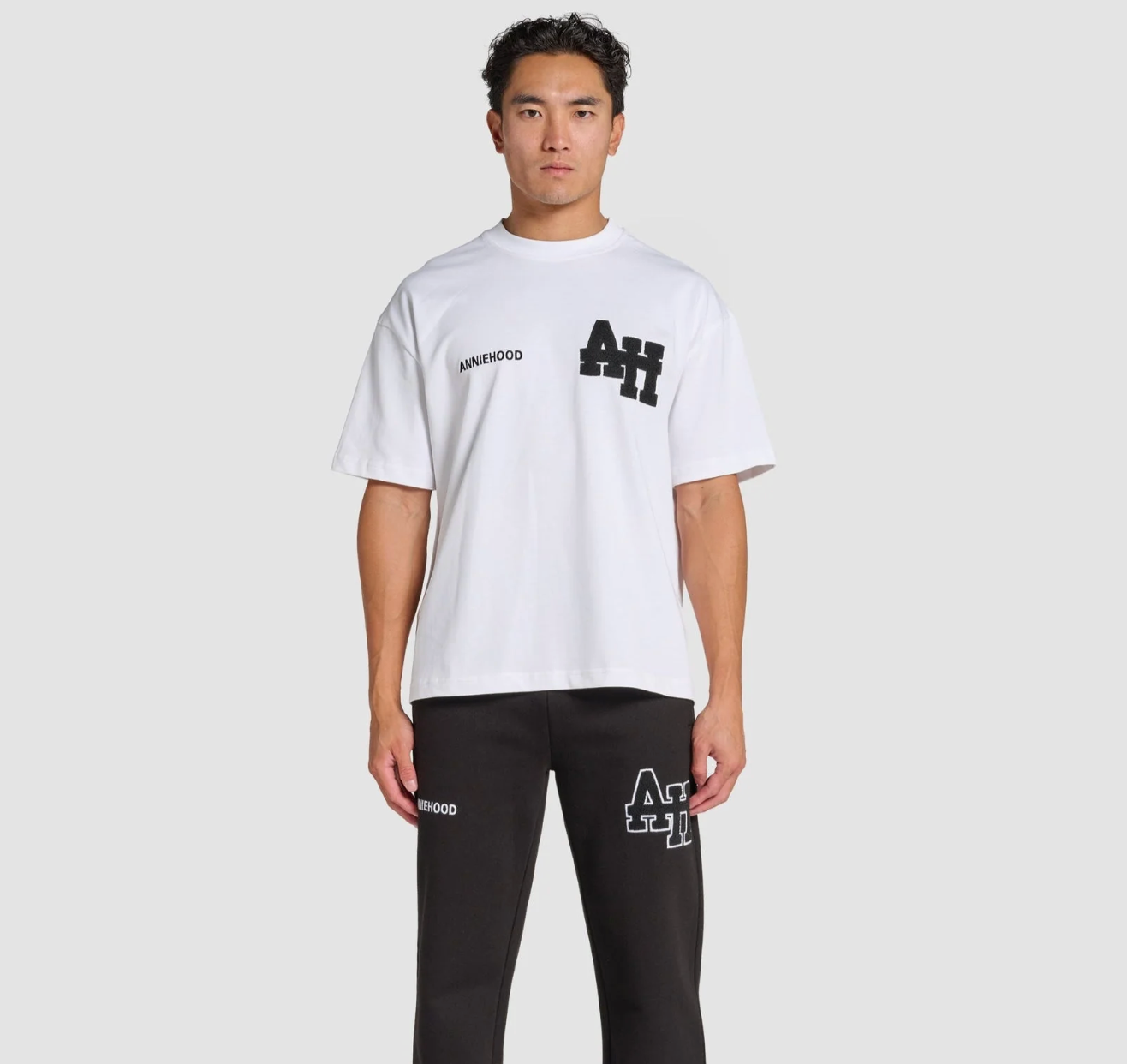 Annie Hood College T Shirt White
