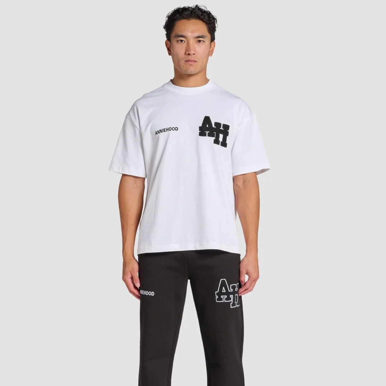 Annie Hood College T Shirt White
