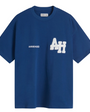 Annie Hood College T Shirt Blue