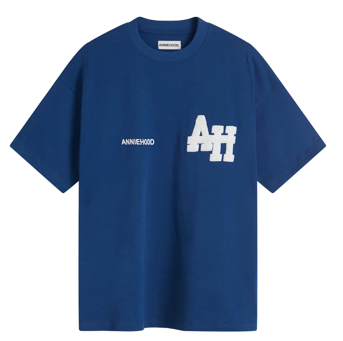 Annie Hood College T Shirt Blue