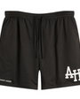 Annie Hood Black Mesh Shorts