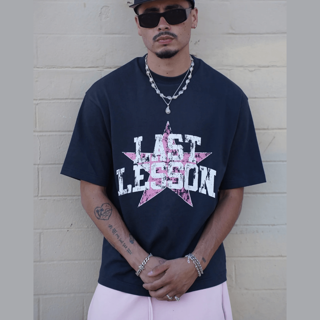 Last Lesson Star T Shirt