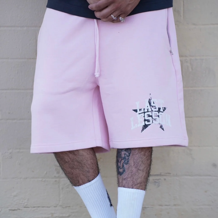 Last Lesson Star Jogger Shorts