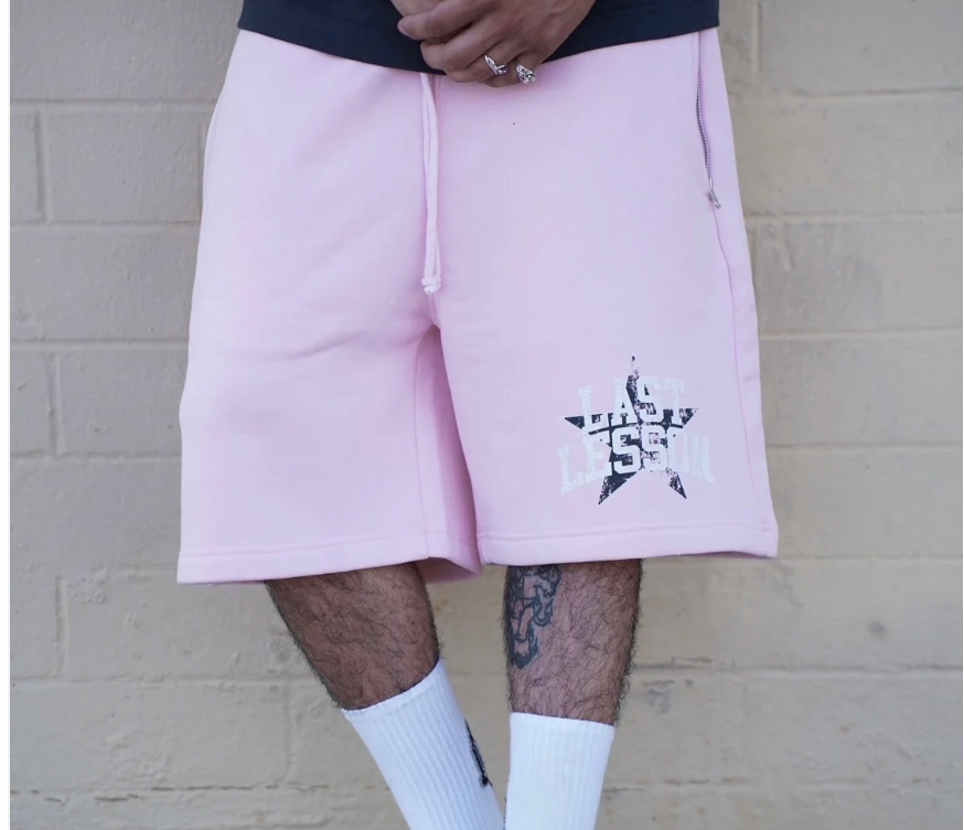 Last Lesson Star Jogger Shorts