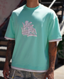 Last Lesson Graffiti 3 Layer T-Shirt