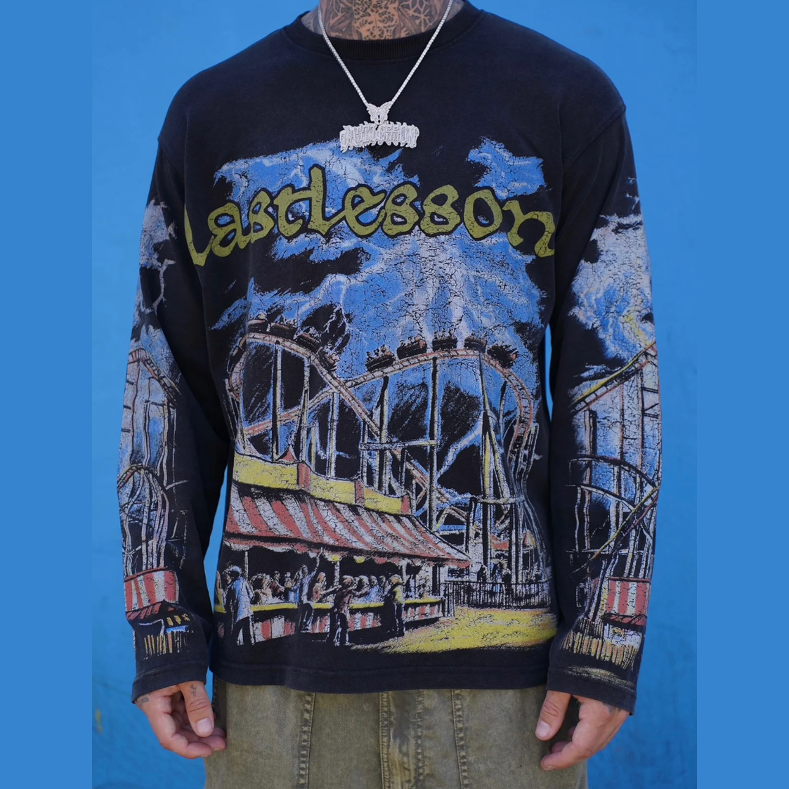 Last Lesson Carnival T Shirt