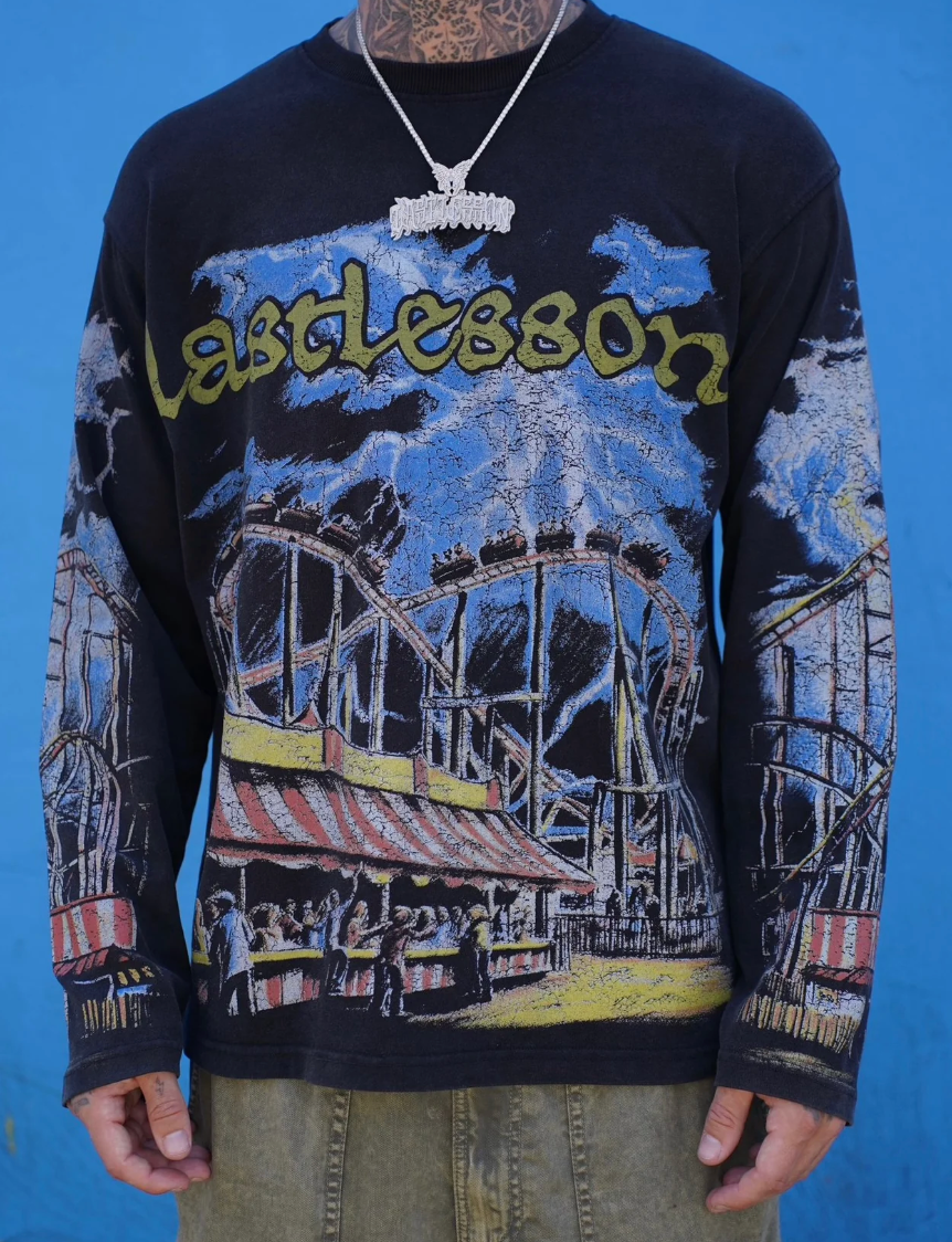 Last Lesson Carnival T Shirt