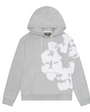 Denim Tears Big Wreath Hoodie (Grey)
