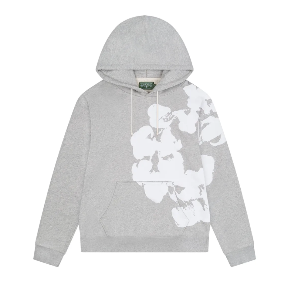 Denim Tears Big Wreath Hoodie (Grey)