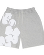Denim Tears Big Wreath Shorts (Grey)