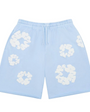 Denim Tears Powder Blue Shorts