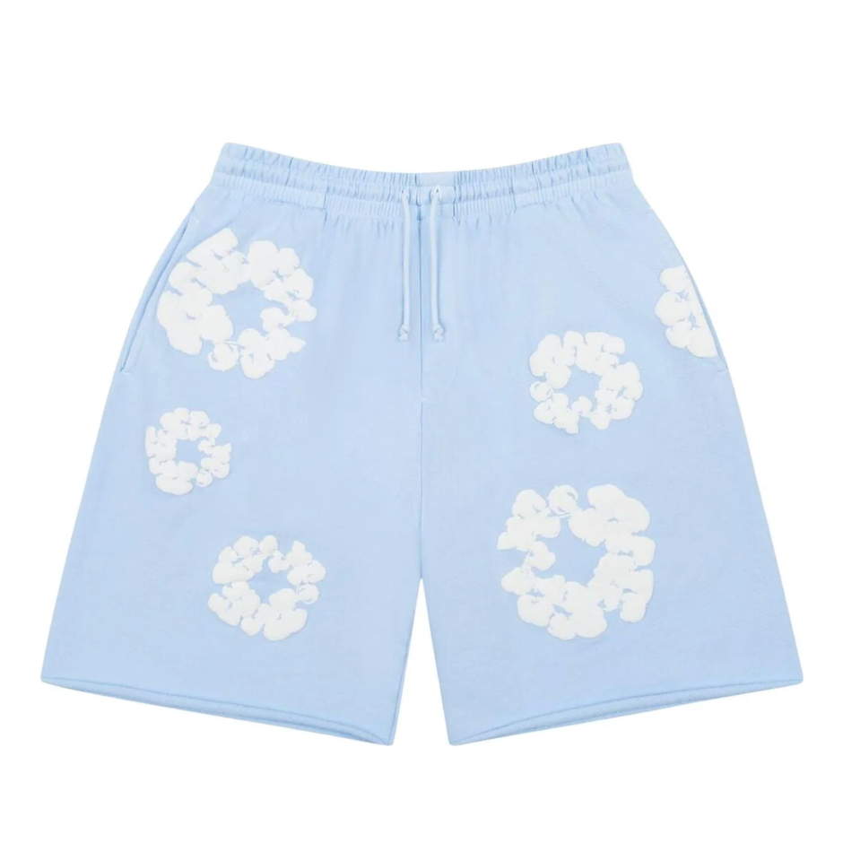 Denim Tears Powder Blue Shorts