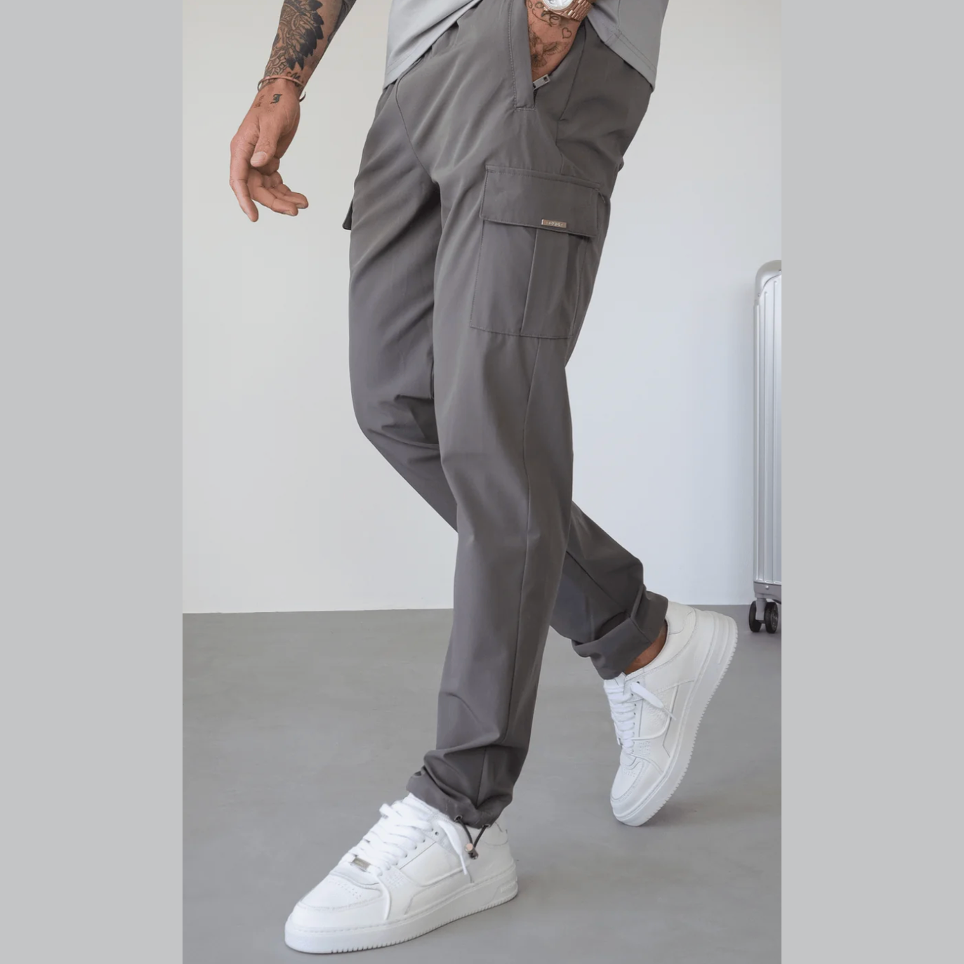 Belier Slate Cargo Pant
