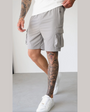 Belier Dove Woven Cargo Short