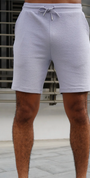 Capo Textured Shorts Slate Blue