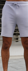 Capo Textured Shorts Slate Blue