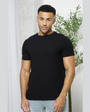 Capo Basket Weave T Shirt Black