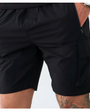 Capo Lightweight Cargo Shorts Black