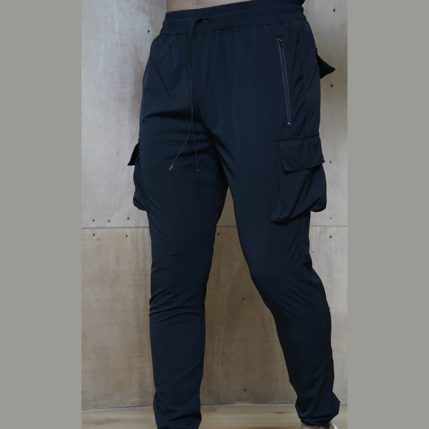 Capo Lightweight Cargo Pant Black