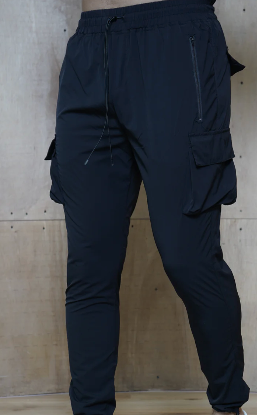 Capo Lightweight Cargo Pant Black