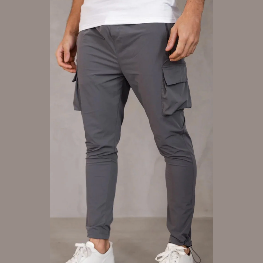 Capo Lightweight Cargo Pant Dark Grey