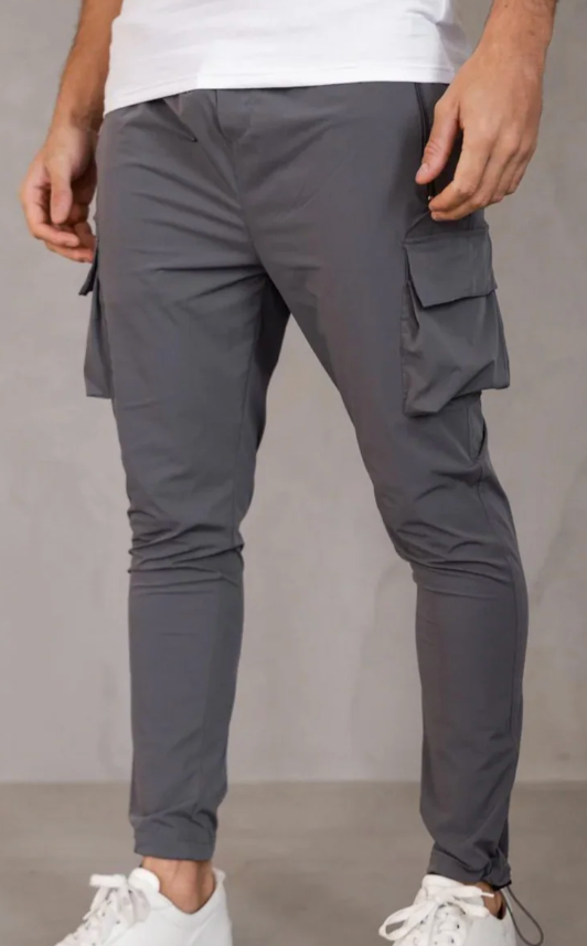Capo Lightweight Cargo Pant Dark Grey
