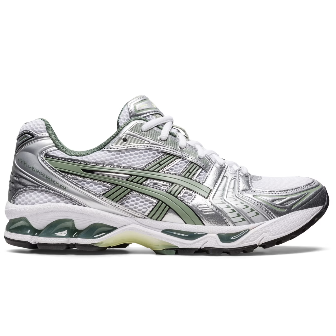 ASICS Gel-Kayano 14 White Slate Grey