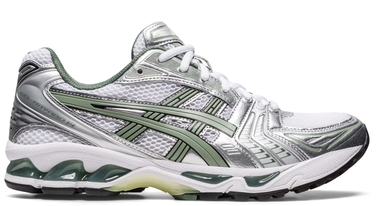 ASICS Gel-Kayano 14 White Slate Grey