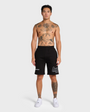 Annie Hood College Shorts Black