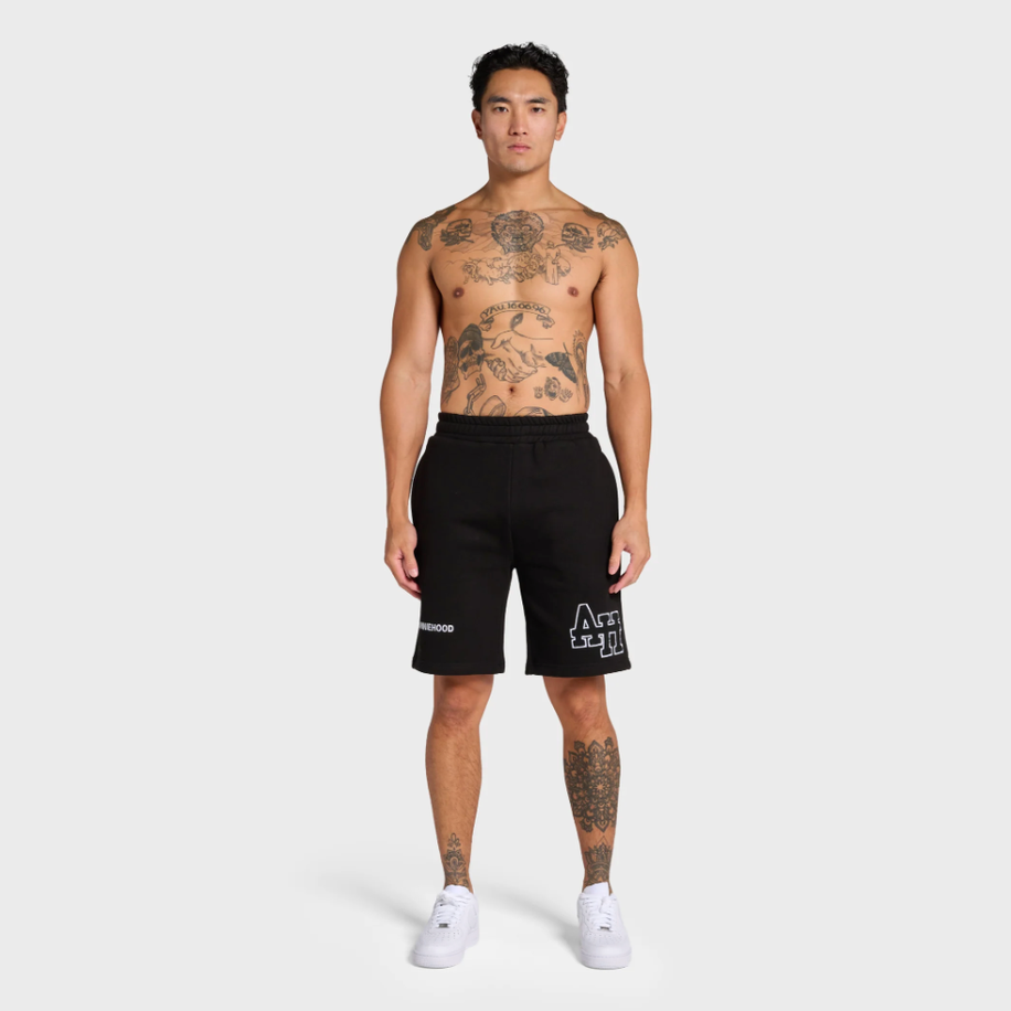 Annie Hood College Shorts Black