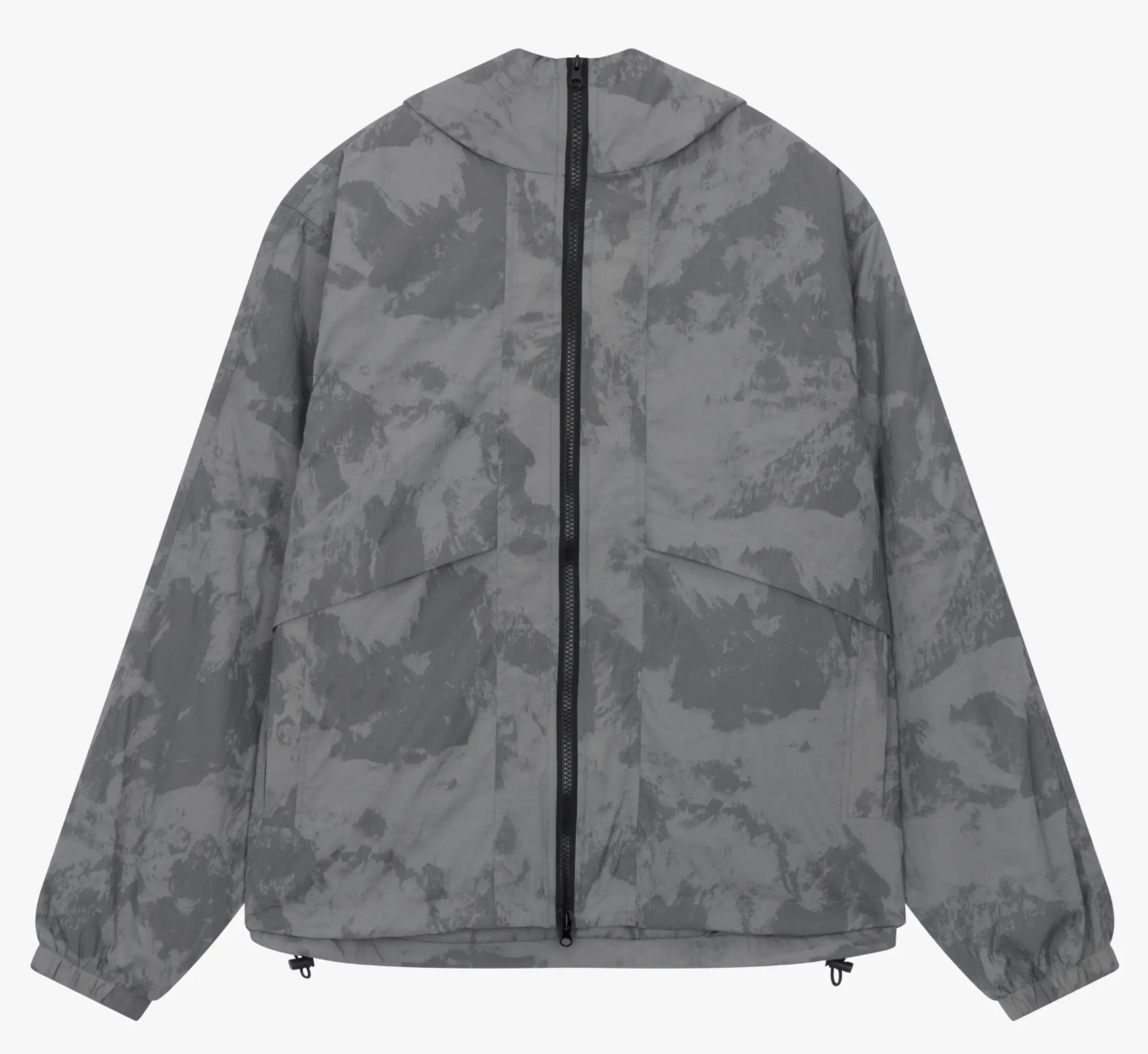 Siarr Venetian Windbreaker Grey