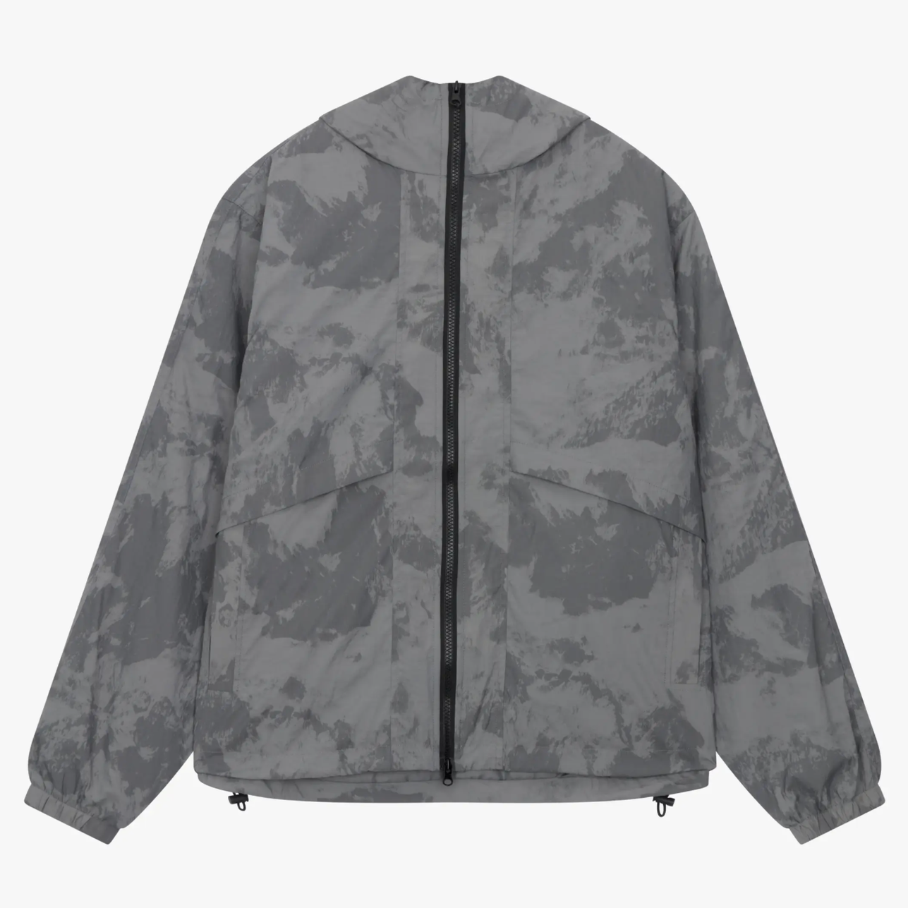 Siarr Venetian Windbreaker Grey