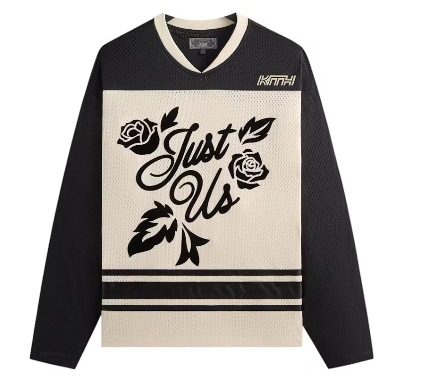 Kith Malik Longsleeve Mesh Jersey Sandrift