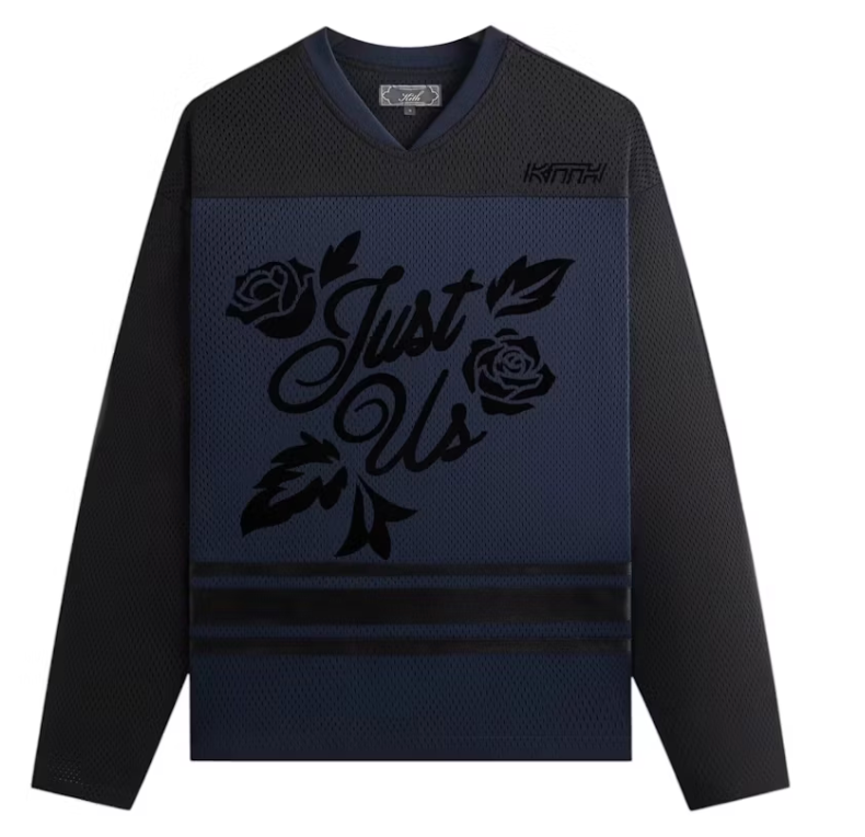 Kith Malik Longsleeve Mesh Jersey Nocturnal