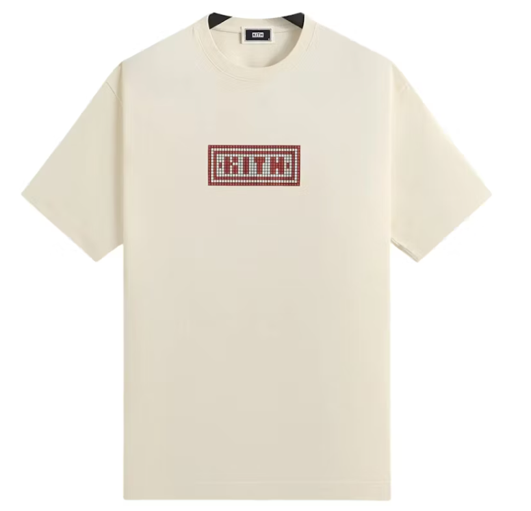 Kith Blossom Tee Sandrift