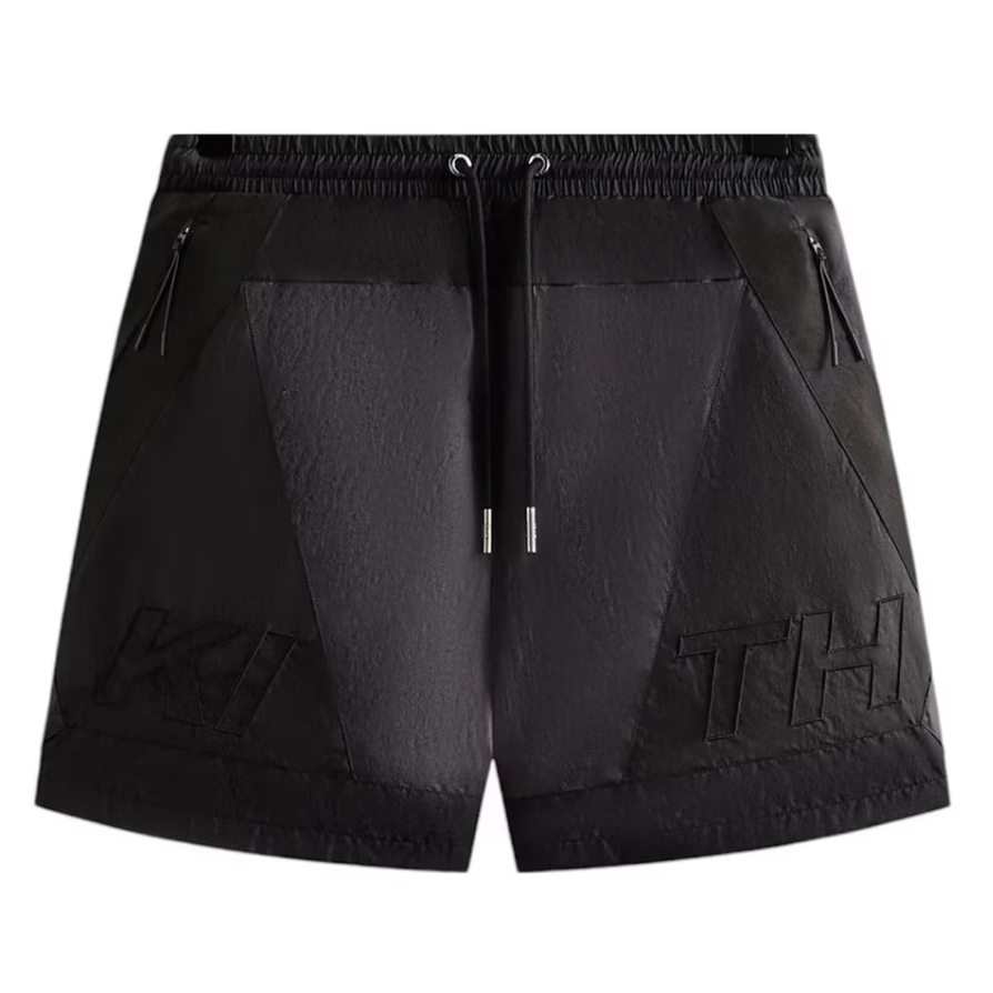 Kith Nylon Black Turbo Shorts