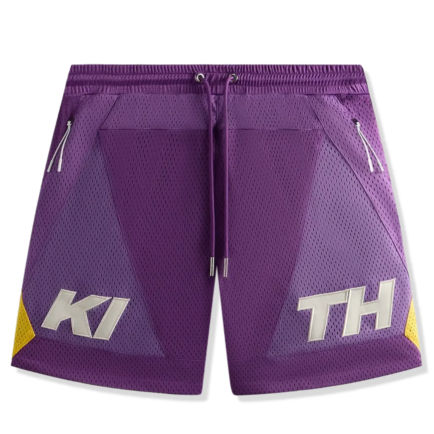 Kith Mesh Turbo Shorts Purple