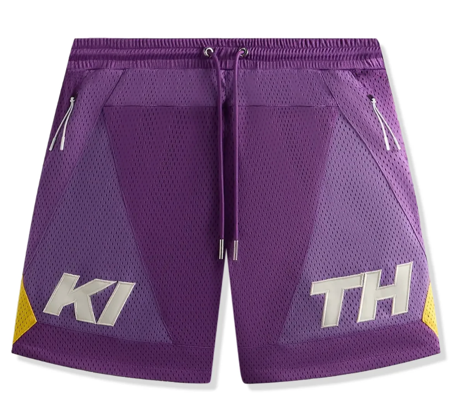 Kith Mesh Turbo Shorts Purple
