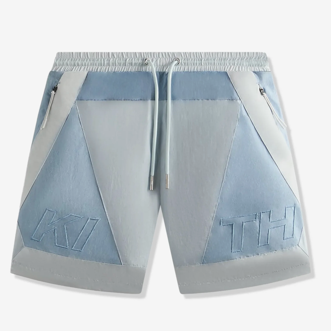 Kith Nylon Short Analysis Blue Shorts