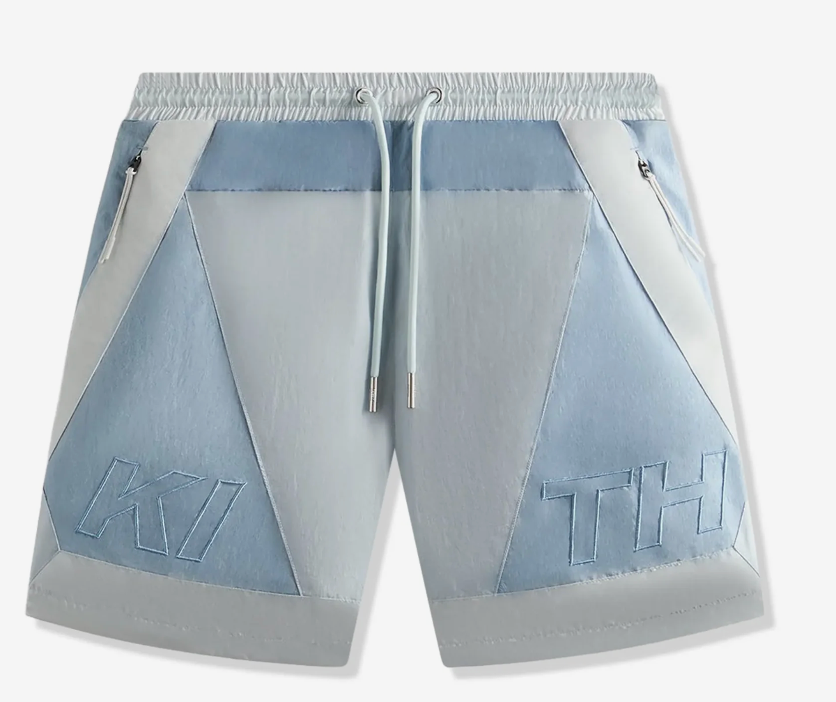 Kith Nylon Short Analysis Blue Shorts