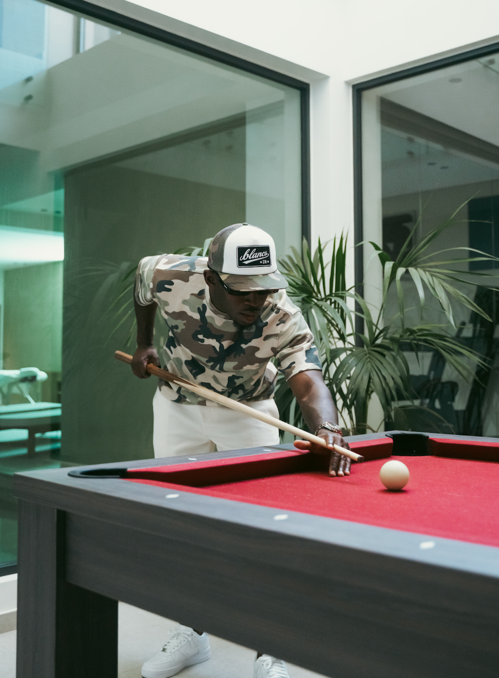 Blancs Trucker Hat - Camo, alternate view 3