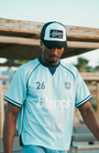 Blancs Trucker Hat - Black