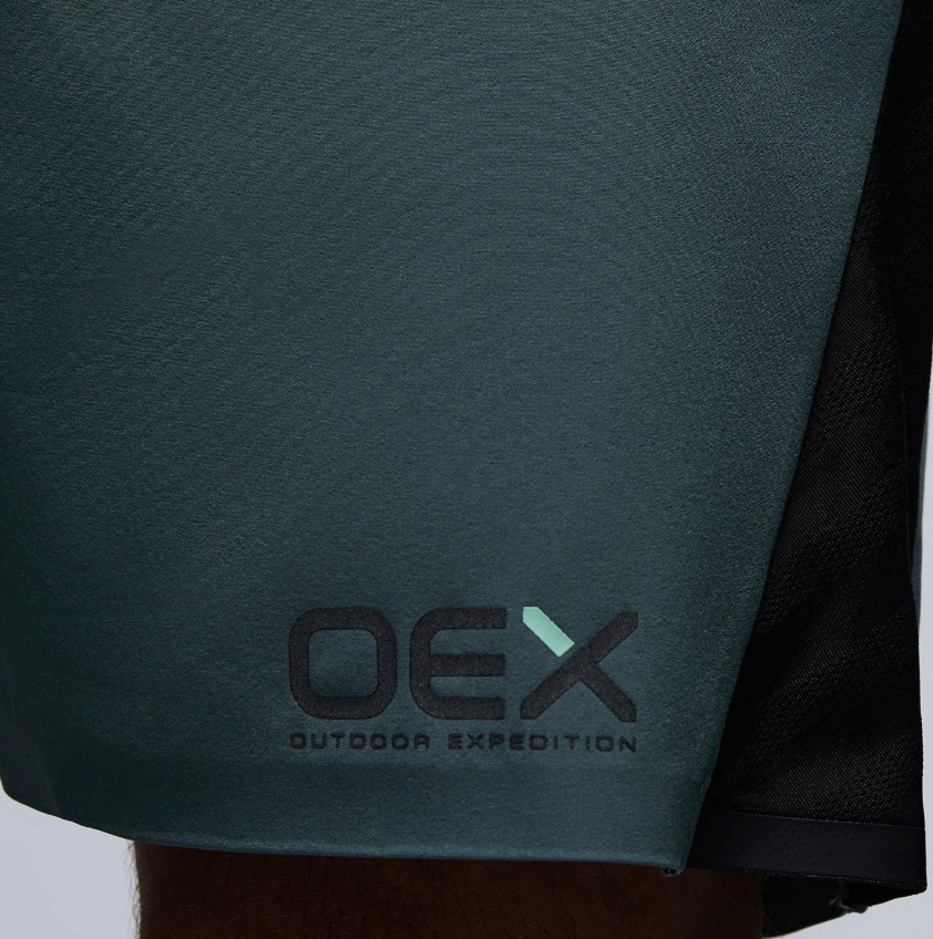 OEX DYNO SHORTS GREEN
